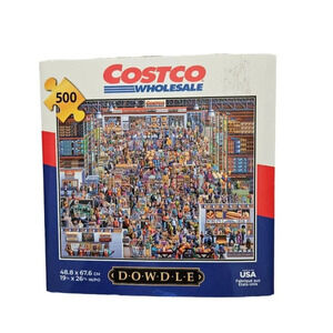 Costco The Treasure Hunt Eric Dowdle 500 Piece Puzzle